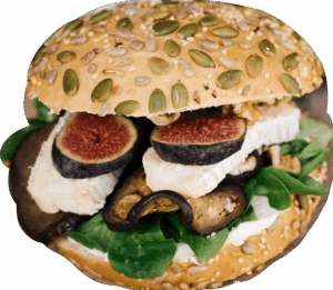 Bagel veggie #TATA YOYO