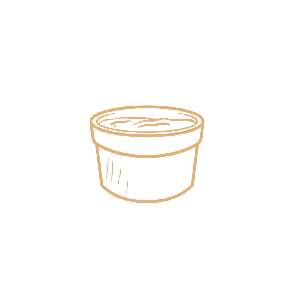 Pot de sauce - Ketchup Maison