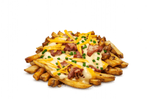 Topping fries [ C•B•C ] sur les frites ou tenders