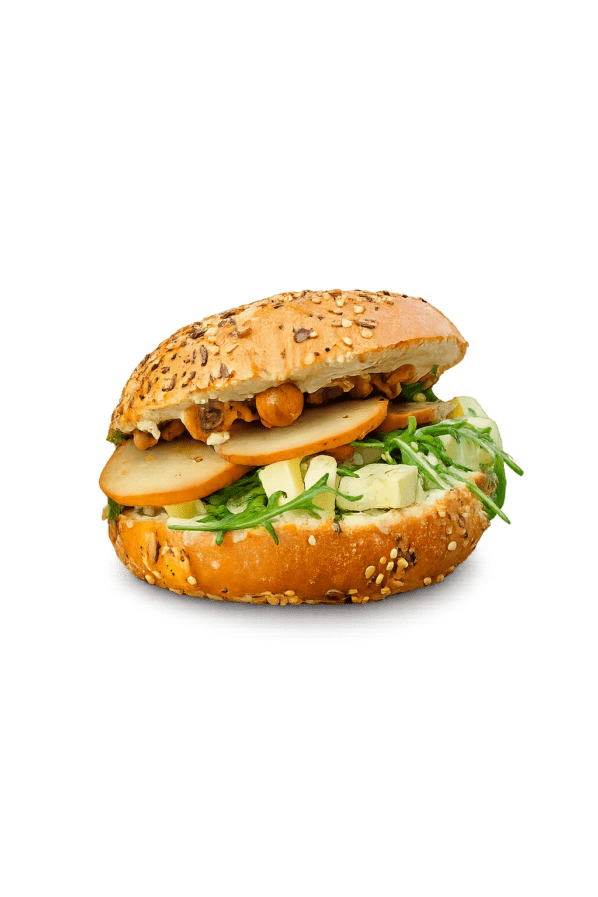 Bagel veggie #Alpin