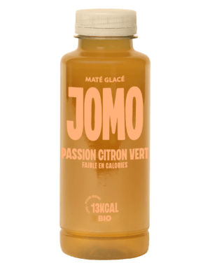 Maté glacé passion citron vert JOMO
