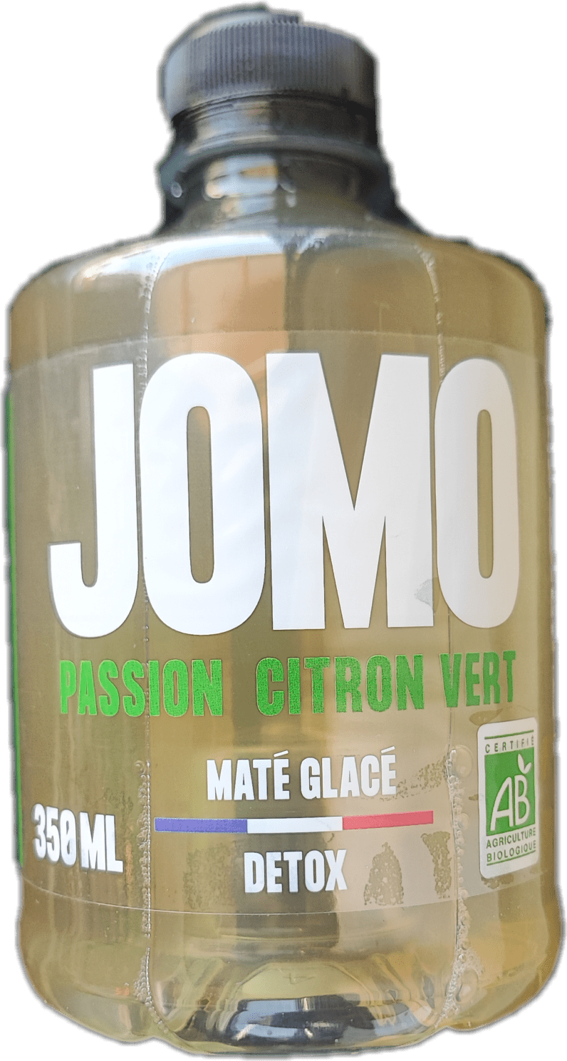 Maté glacé passion citron vert JOMO