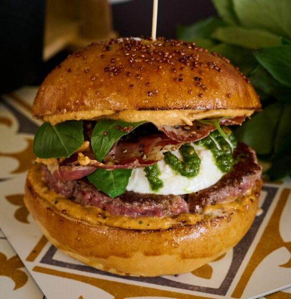 Burger du mois #Gino